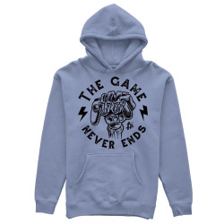 THE GAME NEVER ENDS (Φούτερ Κουκούλα Παιδική Unisex) THE GAME NEVER ENDS (Φούτερ Κουκούλα Παιδική Unisex)