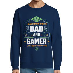 DAD AND GAMER (Φούτερ Unisex) DAD AND GAMER (Φούτερ Unisex)