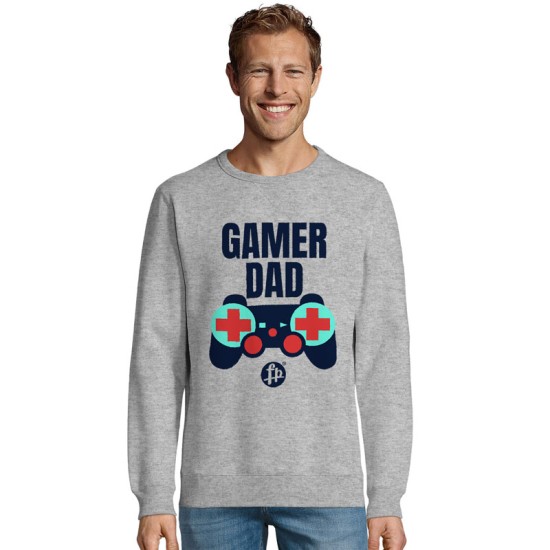 GAMER DAD (Φούτερ Unisex)