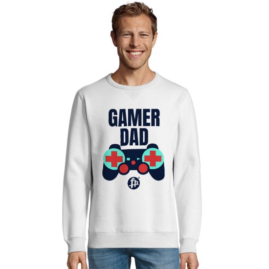GAMER DAD (Φούτερ Unisex)