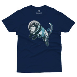 ASTRONAUT HUSKY TEE (Κοντομάνικο Παιδικό) ASTRONAUT HUSKY TEE (Κοντομάνικο Παιδικό)
