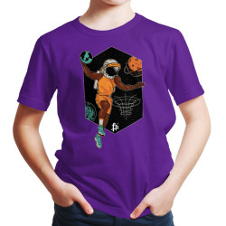 BASKETBALL SPACE (Κοντομάνικο Παιδικό)