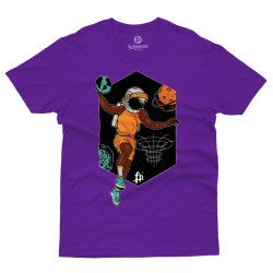 BASKETBALL SPACE (Κοντομάνικο Παιδικό)