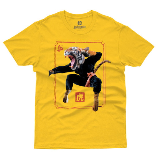 KUNGFU TIGER (Κοντομάνικο Παιδικό) KUNGFU TIGER (Κοντομάνικο Παιδικό)