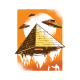 UFO PYRAMID (Κοντομάνικο Παιδικό)