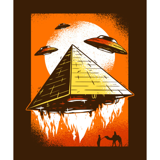 UFO PYRAMID (Κοντομάνικο Παιδικό)