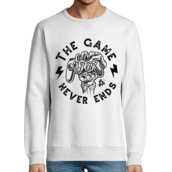 THE GAME NEVER ENDS (Φούτερ Unisex) THE GAME NEVER ENDS (Φούτερ Unisex)