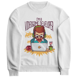 Video Game Developer (Φούτερ Unisex) Video Game Developer (Φούτερ Unisex)