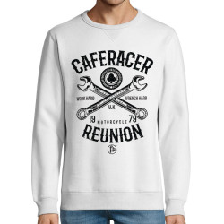 Caferacer Reunion (Φούτερ Unisex)