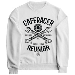 Caferacer Reunion (Φούτερ Unisex)
