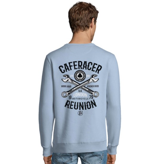 Caferacer Reunion (Φούτερ Unisex)
