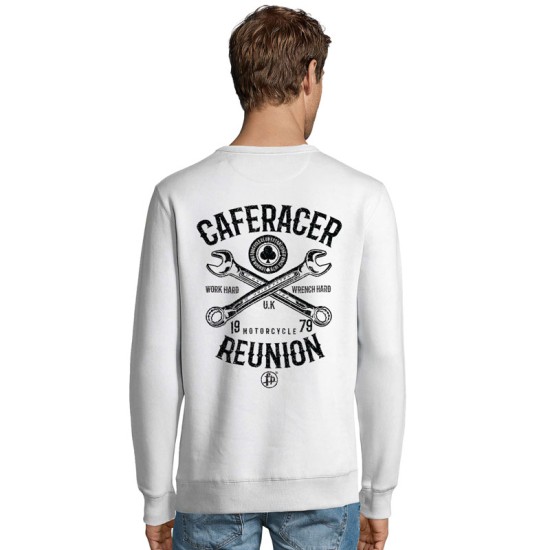 Caferacer Reunion (Φούτερ Unisex)