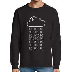 Digital Rain (Φούτερ Unisex) Digital Rain (Φούτερ Unisex)