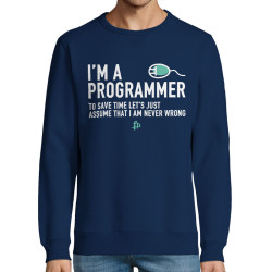 I'M A Programmer (Φούτερ Unisex) I'M A Programmer (Φούτερ Unisex)