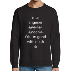 I'm Good With Math (Φούτερ Unisex) I'm Good With Math (Φούτερ Unisex)
