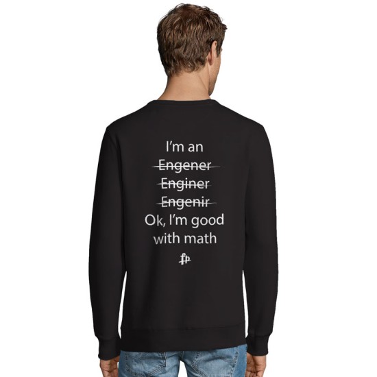 I'm Good With Math (Φούτερ Unisex)