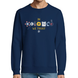 In Science We Trust (Φούτερ Unisex) In Science We Trust (Φούτερ Unisex)