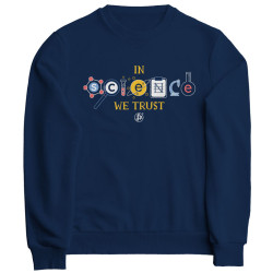 In Science We Trust (Φούτερ Unisex) In Science We Trust (Φούτερ Unisex)