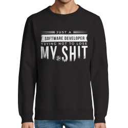 Just a software developer (Φούτερ Unisex) Just a software developer (Φούτερ Unisex)