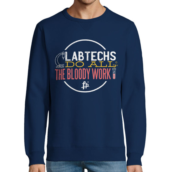 Lab Techs (Φούτερ Unisex)