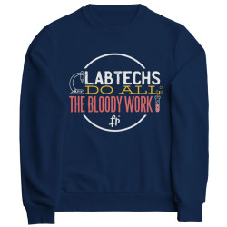 Lab Techs (Φούτερ Unisex) Lab Techs (Φούτερ Unisex)