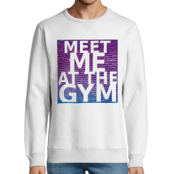 MEET ME AT THE GYM (Φούτερ Unisex) MEET ME AT THE GYM (Φούτερ Unisex)
