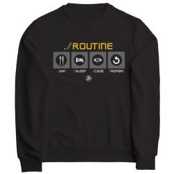 Programmer Routine (Φούτερ Unisex) Programmer Routine (Φούτερ Unisex)