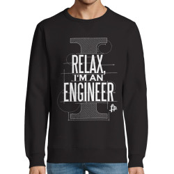 Relax I'm An Engineer (Φούτερ Unisex) Relax I'm An Engineer (Φούτερ Unisex)