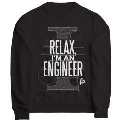 Relax I'm An Engineer (Φούτερ Unisex) Relax I'm An Engineer (Φούτερ Unisex)