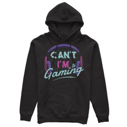 CANT IM GAMING (Κουκούλα Unisex)