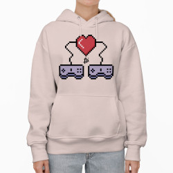 GAMER LOVE (Κουκούλα Unisex) GAMER LOVE (Κουκούλα Unisex)