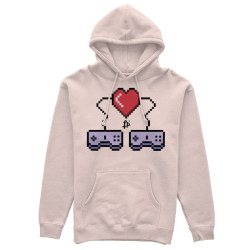 GAMER LOVE (Κουκούλα Unisex) GAMER LOVE (Κουκούλα Unisex)