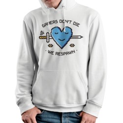 GAMERSPIXEL RESPAWN (Κουκούλα Unisex) GAMERSPIXEL RESPAWN (Κουκούλα Unisex)