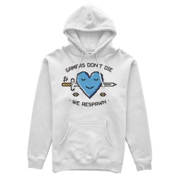 GAMERSPIXEL RESPAWN (Κουκούλα Unisex) GAMERSPIXEL RESPAWN (Κουκούλα Unisex)