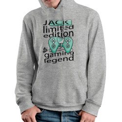 JOYSTICK GAMING HOBBY (Κουκούλα Unisex) JOYSTICK GAMING HOBBY (Κουκούλα Unisex)