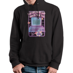 LEVEL UP (Κουκούλα Unisex) LEVEL UP (Κουκούλα Unisex)