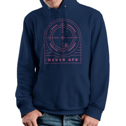 NEVER AFK (Κουκούλα Unisex) NEVER AFK (Κουκούλα Unisex)