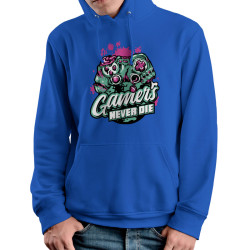 NEVER DIE (Κουκούλα Unisex) NEVER DIE (Κουκούλα Unisex)