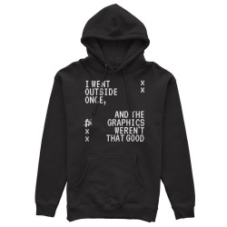 OUTSIDE GRAPHICS (Κουκούλα Unisex) OUTSIDE GRAPHICS (Κουκούλα Unisex)
