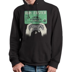 RUN FASTER (Κουκούλα Unisex) RUN FASTER (Κουκούλα Unisex)