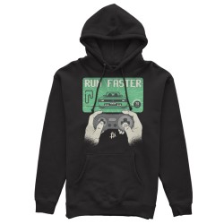 RUN FASTER (Κουκούλα Unisex) RUN FASTER (Κουκούλα Unisex)