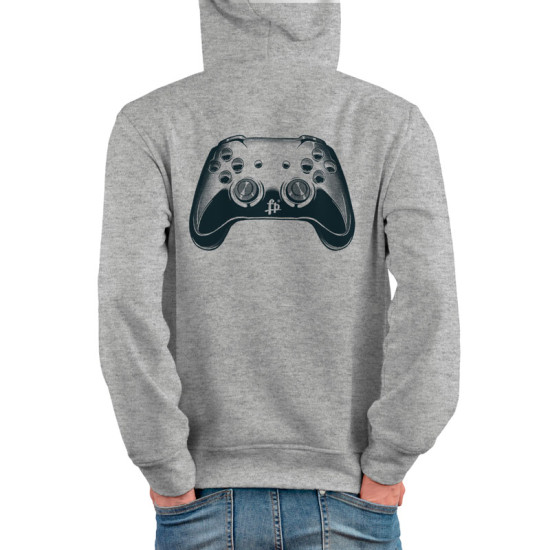 SILVER JOYSTICK (Κουκούλα Unisex)