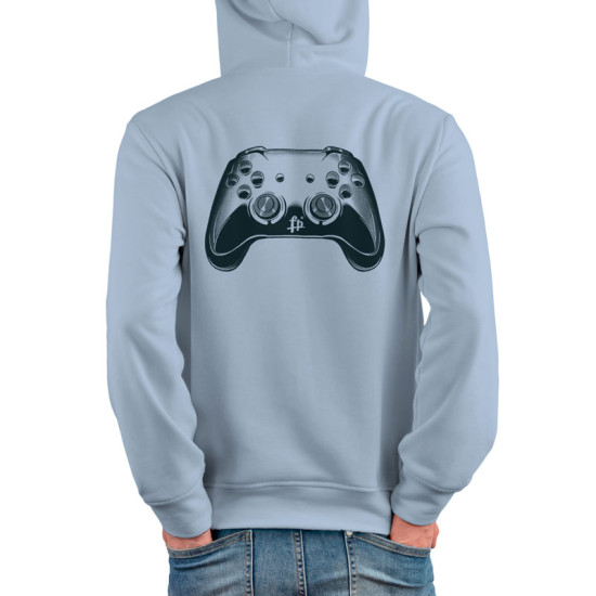 SILVER JOYSTICK (Κουκούλα Unisex)