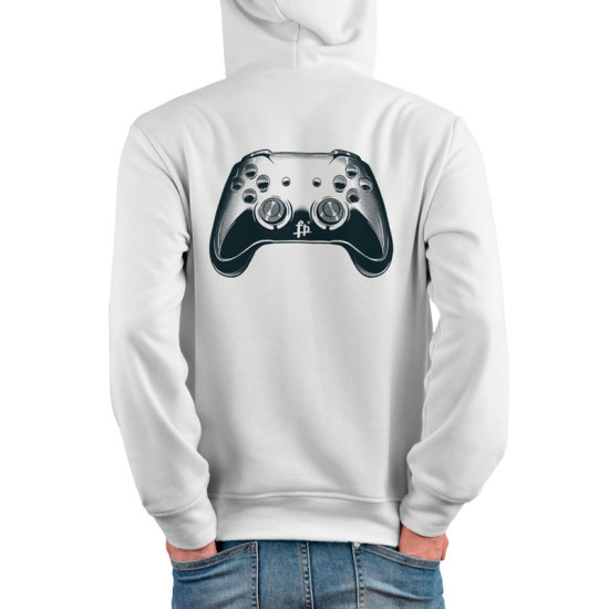 SILVER JOYSTICK (Κουκούλα Unisex)