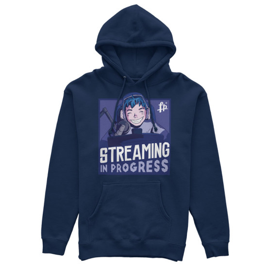 STREAMING IN PROGRESS (Κουκούλα Unisex)