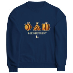 Bee Different V2 - Κέντρο Παιδιού & Εφήβου (Φούτερ Unisex) Bee Different V2 - Κέντρο Παιδιού & Εφήβου (Φούτερ Unisex)