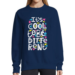 Its cool to be different - Κέντρο Παιδιού & Εφήβου (Φούτερ Unisex) Its cool to be different - Κέντρο Παιδιού & Εφήβου (Φούτερ Unisex)