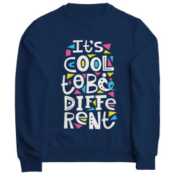 Its cool to be different - Κέντρο Παιδιού & Εφήβου (Φούτερ Unisex) Its cool to be different - Κέντρο Παιδιού & Εφήβου (Φούτερ Unisex)