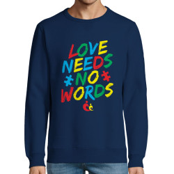 Love Needs No Words V1 - Κέντρο Παιδιού & Εφήβου (Φούτερ Unisex) Love Needs No Words V1 - Κέντρο Παιδιού & Εφήβου (Φούτερ Unisex)