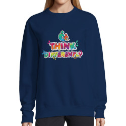 THINK DIFFERENTLY - Κέντρο Παιδιού & Εφήβου (Φούτερ Unisex) THINK DIFFERENTLY - Κέντρο Παιδιού & Εφήβου (Φούτερ Unisex)